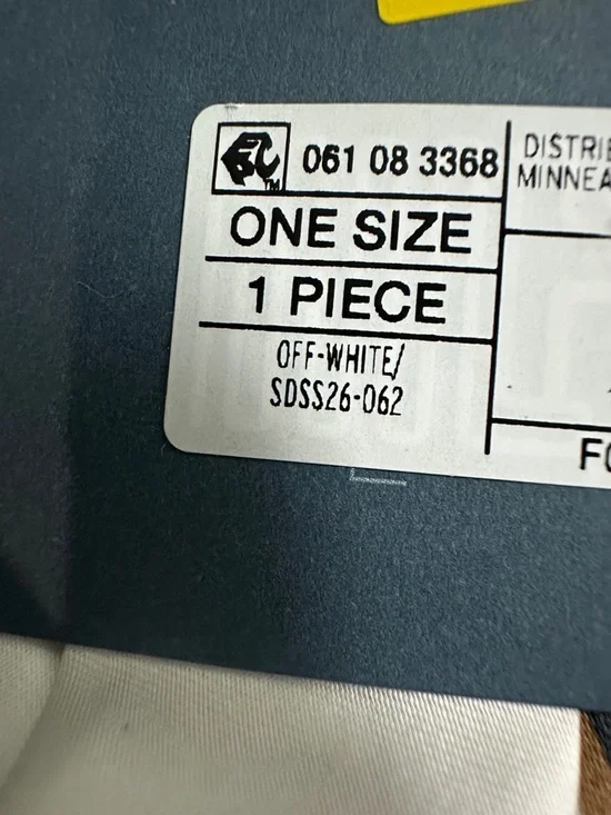 Universal Thread Cream Floral Dot Pattern Square Scarf - Picture 10 of 11